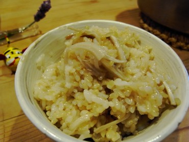 春牛蒡と生姜の元気飯！