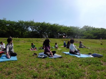 太陽がまぶしい～