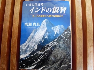 インドとヨーガ思想がわかりやすく結ばれる本です。