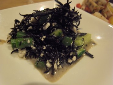 生ﾋｼﾞｷのサラダ。非熱です。