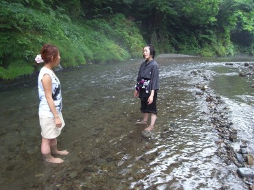 思わず歌いだしてしまいます。サラスヴァティ―♪