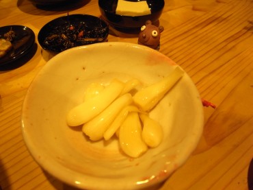 らっきょうがつかりました。「わーい」by 熊