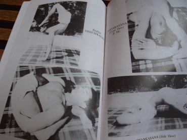 現在も大変しなやかで柔軟な身体です。