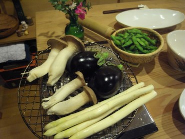 まるごと焼くのみでっす＾＾そのままですね。