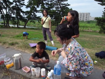 チビっ子も・・・