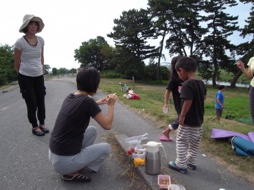 ドキドキ初めての方も・・・