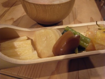 日本のつけもの分化。すばらしいのです。