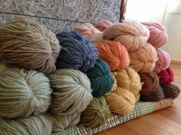 スピンクラフト岩泉の毛糸