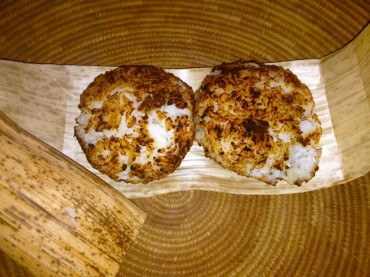 焼きむすび 焼きむすび