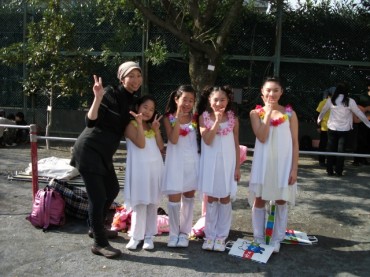 ステージを終えて・・・・