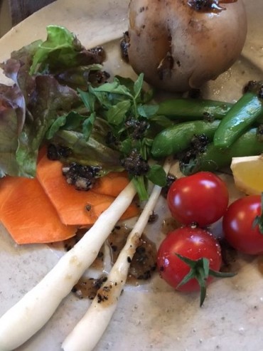 スナップえんどう