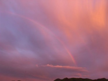 2013年5月30日の夕方（岩泉町）