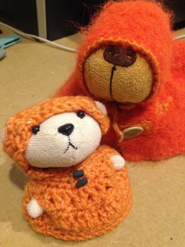 あったかマント