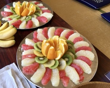 ささやかながら・・・潤した後はキールタンをしました。